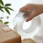 Nano Tape – 3M Double-Sided Transparent Gel Grip Tape | Reusable, Washable & Traceless