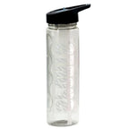 Black Stylish Water Sport Bottle 1000ml with Straw | Leakproof BPA-Free Hydration Bottle for School, Gym & Travel
