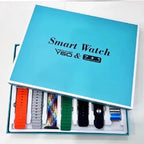 Y60 Smart Watch Ultra 7+1 Sports Edition | Full Touch Display Fitness Tracker
