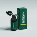 Markaway Stretch Mark Serum 30ml | Herbal Formula for Scars & Skin Elasticity