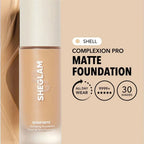 Sheglam Complexion Pro Matte Foundation | Fair | Long Lasting
