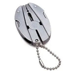 Stainless Steel Outdoor Portable Multitool Plier Knife | Mini Keychain Multi Tool with Screwdriver & Pouch | Camping, Hiking & Everyday Use