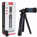 NeePho NP-999s 2-in-1 Selfie Stick & Tripod | Adjustable Height, Bluetooth Remote | Universal Smartphone & Camera Mount | Lightweight & Portable