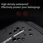 Black Multifunction Anti-Theft USB Charging Crossbody Shoulder Bag | Stylish, Secure & Travel-Ready