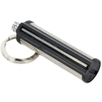 Permanent Match Striker Flint Stone Lighter with Keychain | Waterproof Survival Matchstick for Smoking & Outdoor Use