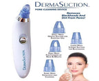 Blackhead Removal Machine | Derma Suction 3 In 1 Black Head Remover Machine | Acne Pimple Pore Cleaner Vacuum Suction Tool