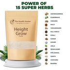 Health Healer Height Growth Powder 100g | Ayurvedic Herbal Supplement for Teens & Adults